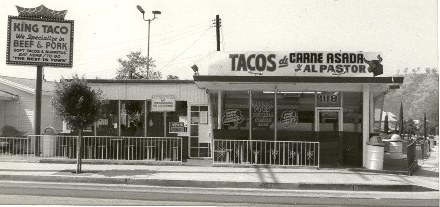 King Taco #1 location