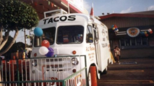 King Taco Got Start in Old Ice Cream Van