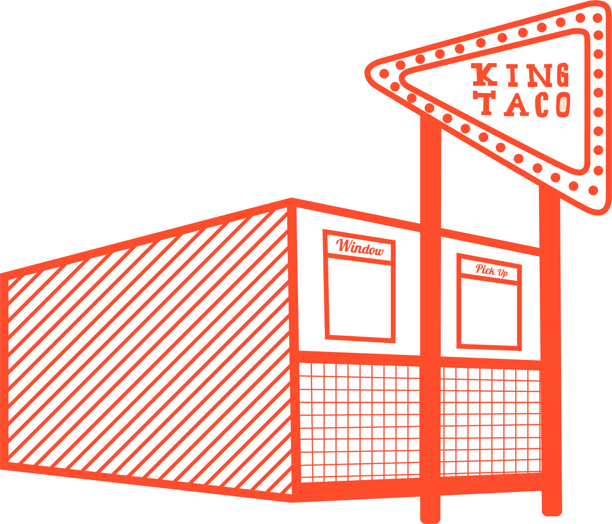 King Taco "The Best In Town"