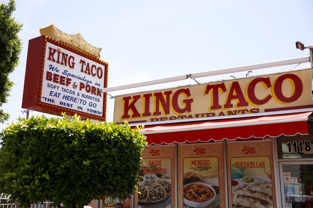 King Taco #1 designated as a Los Angeles Historic-Cultural Monument